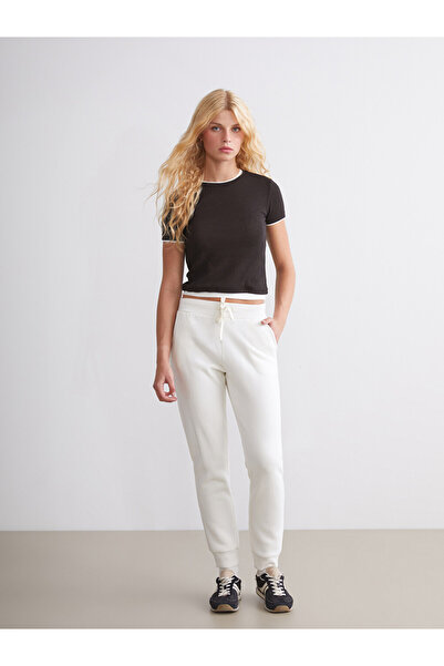 LC Waikiki Elasticated Waist Women's Thick Jogger Sweatpants
