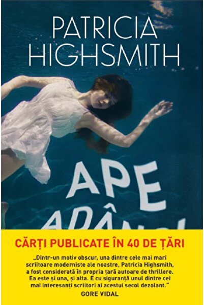 Litera Ape adanci - Patricia Highsmith
