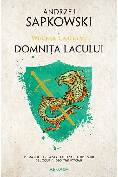 Nemira Domnita lacului. Seria Witcher Vol.7 - Andrzej Sapkowski
