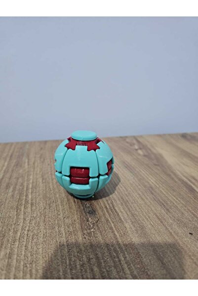 Spin Ball Bas Döndür Stres Topu