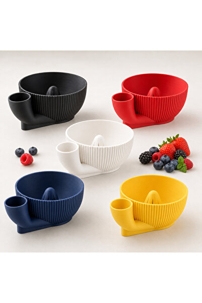 MYE TEKNOLOJİ 3D Printing Citrus Juicer Lemon Orange Fruit Juicing Apparatus