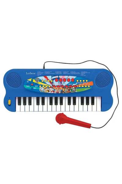LEXIBOOK PAW PATROL ELECTRONIC KEYBOARD W/MIC 32 KEYS