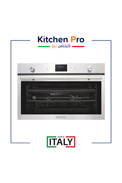 Dec Kitchenpro فرن Kitchen Pro بلت إن كهرباء 90 سم ديجيتال ستانلس ستيل، سعة 1...