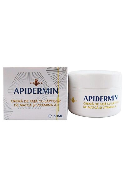 apidermin Crema pentru Fata, Apidermin, 50 ml Laptisor Matca