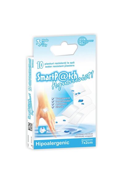 SOHO Smartpatch Plasturi Aquaresist 10 τεμάχια