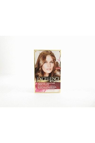 Generic Brand Боя за коса, кремове Loreal Excellence, 7 Dark Blonde