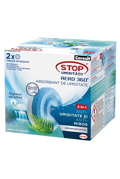 Ceresit Rezerva, Aero 360 Tablete, 2 X 450 g Prospetimea Cascadei