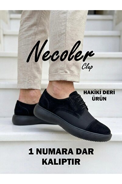 Generic Brand Genuine Nubuck Leather, Men's Casual Shoes(186-189-190)