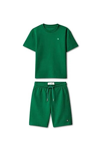 Calvin Klein OTTOMAN T-SHIRTSHORTS SET