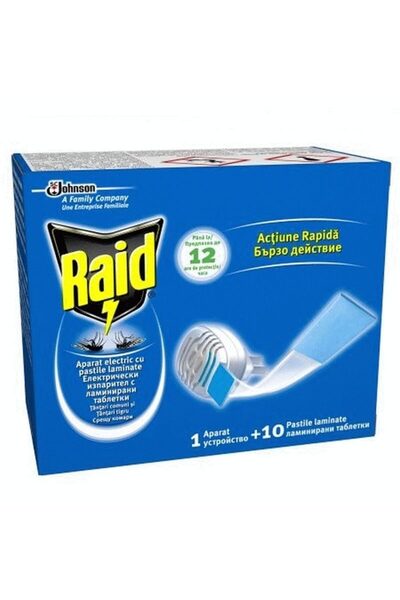 Raid Antimalarial AP, 10 TABLETS