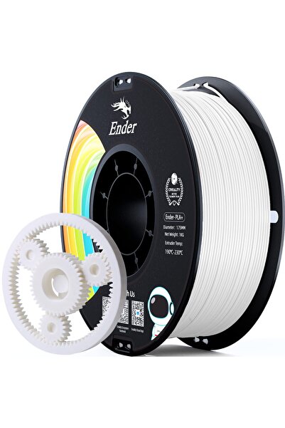 Creality ENDER PLUS PLA Beyaz 1 kg 1.75mm White Filament