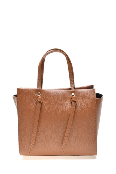 SimpleFind Roberta M Geanta piele -Regina-Coniac inchis,Geanta de mana piele ...