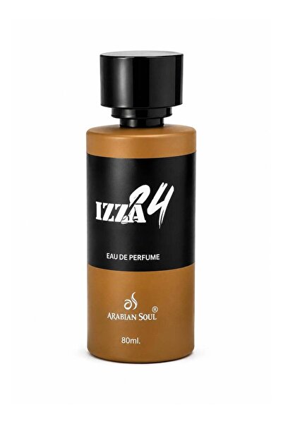 Arabian Soul Izza 24 Unisex Eau De Parfum EDP 80ml Long Lasting Luxury Perfume With Saffron Sugar Jasmine