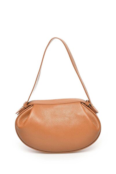 SimpleFind Isabella Rhea Geanta piele -Ica-Coniac inchis,Geanta de umar piele...