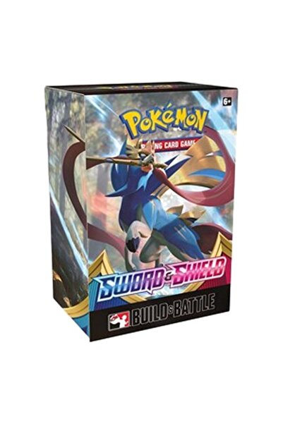 Pokemon Sword & Shield Cutie de Construcție și Luptă
