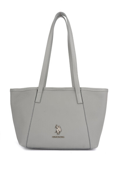 U.S. Polo Assn. Gray Women's Shoulder Bag Us26655