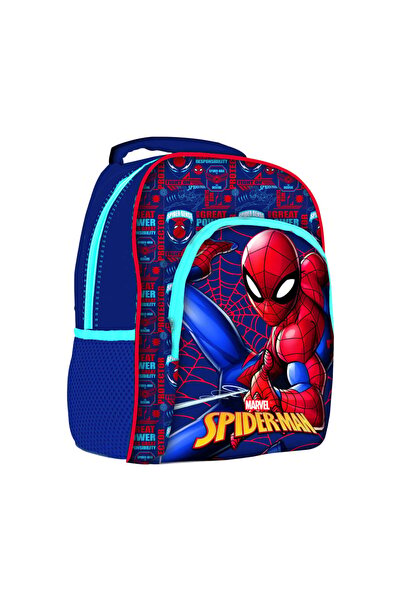 SPIDERMAN Backpack with two compartments, 40x30x15 cm, adjustable and reinfor...