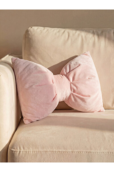 LC Waikiki Plush Throw Pillow with Bow Figure for Style Enthusiasts from Uzg ...