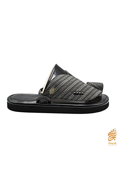 Leather & shoea distinctive oriental shoe