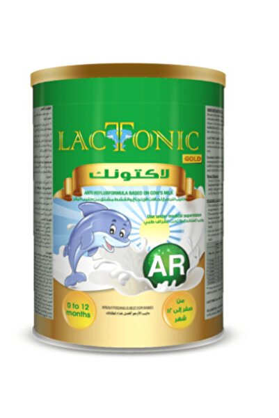 LACTONIC حليب أطفال جولد إيه آر - 400 جرام