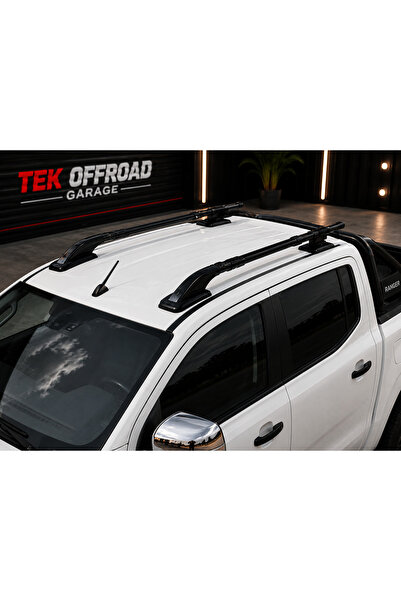 TEK OFFROAD GARAGE SİYAH D-MAX TAVAN ÇITASI