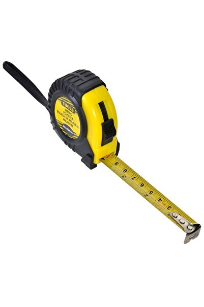 BAMI NETWORK Ruleta de masurat 3 metri plastic metal dimensiune compacta