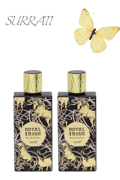 Surrati قطعتان من عطر رويال أيرش 100 مل
