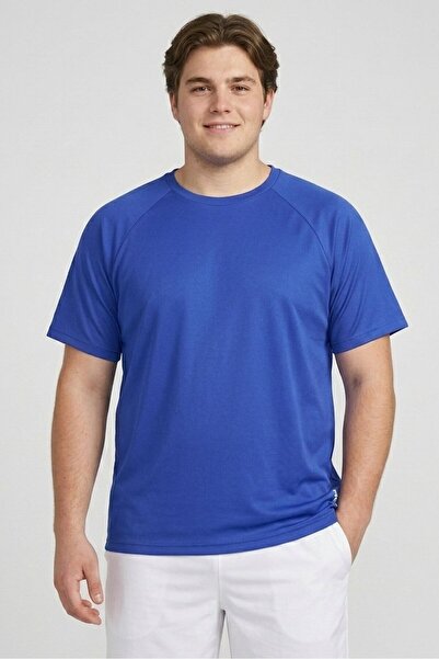 Head Men Classic Fit Short Sleeve Training T-Shirt, Blue