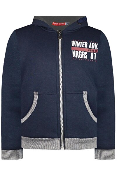 Energiers Ζακέτα φούτερ ''Winter Adv.'' μπλε