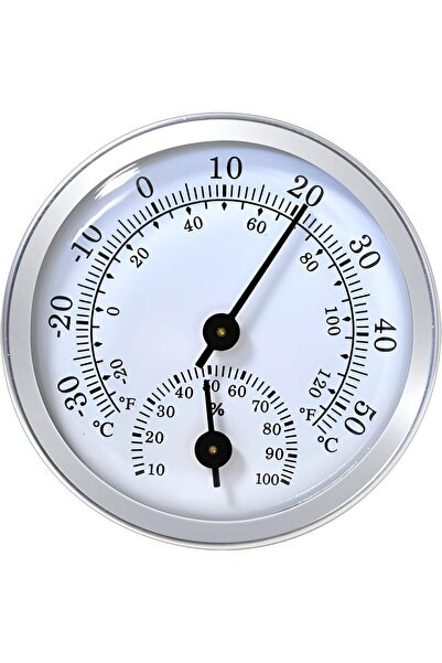 STARSTAR Mini Car Thermometer-Mechanical Analog Truck Gauge with Adhesive Sti...