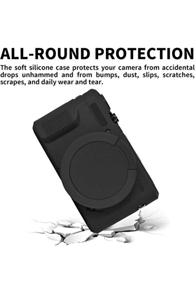 STARSTAR Camera bag for Canon G7X Mark II, protective case for Canon Powersho...