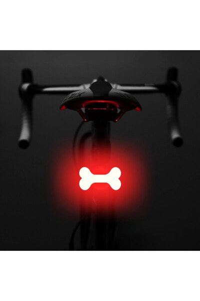 STARSTAR Rechargeable LED bicycle taillight, suitable for night riding, retro...