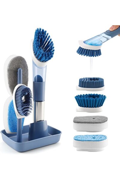 STARSTAR Suitable for Dish Brush Water Reservoir Adjustable Liquid Dispenser ...
