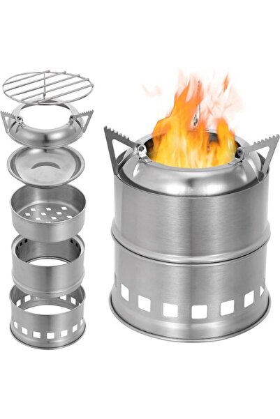 STARSTAR Portable Wood Stove - Compact Burner - Outdoor Cooking - Eco-Friendl...