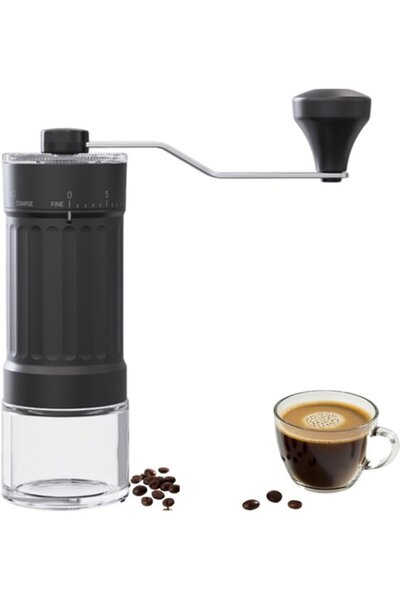 STARSTAR Manual Coffee Bean Grinder, Portable External Adjustment Coffee Mill...