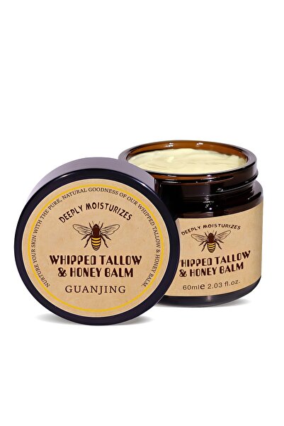 Guanjing Deep Moisturizing Balm Honey & Olive Oil Face and Body Balm - 60 ml