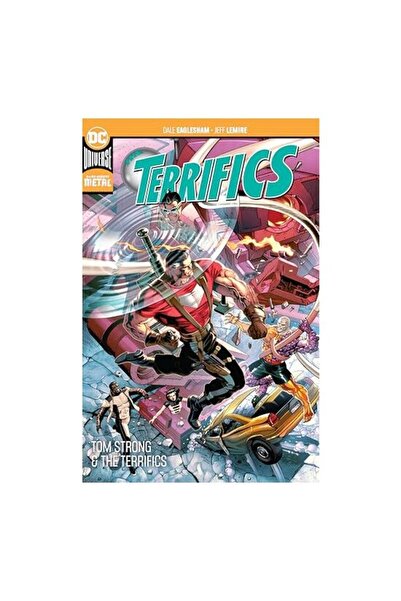 DC COMICS Tom Strong and the Terrifics