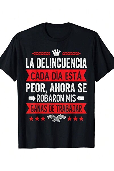 LİNA06 Fun Spanish-Themed-Shirt Featuring Slogans Like Un Chingón, Made Of Co...