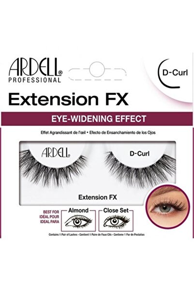Ardell Επέκταση Βλεφαρίδων FX D curl