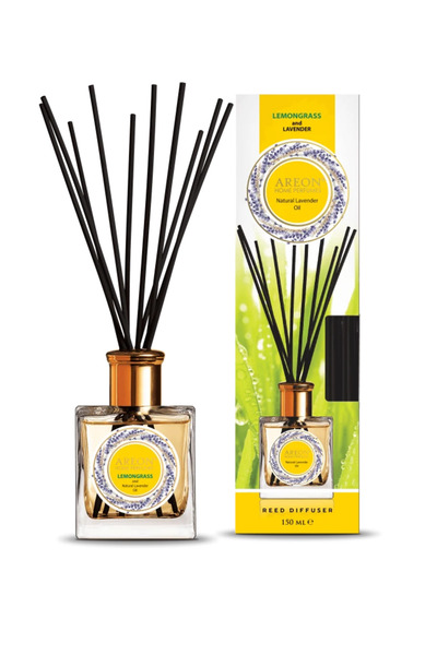 Areon Home Perfume Λάδι Λεμονόχορτου και Λεβάντας (150ml)