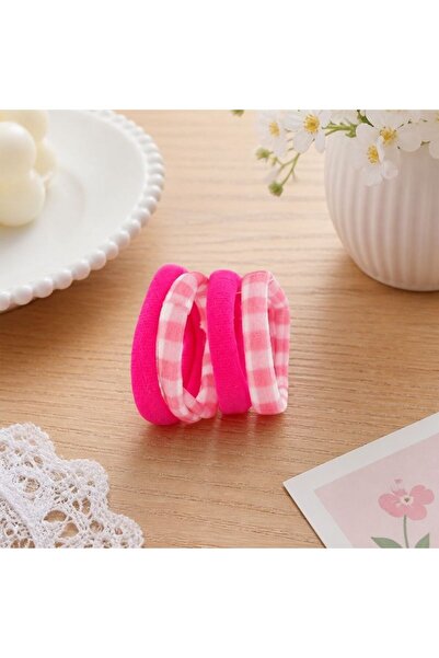 idei Hair elastics set of 4 pieces size 4.5 cm, comfortable elastic bands, do...