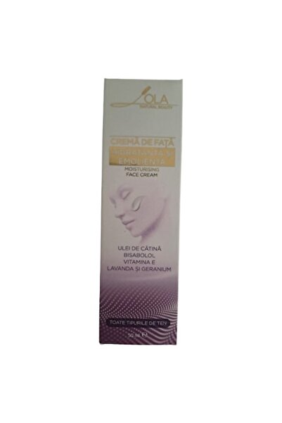 Lola Natural Beauty Cremă de față, Lola Beauty, cu ulei de cătină și vitamina...