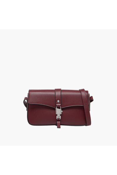 SASHA Solid Crossbody Bag with Adjustable Strap
