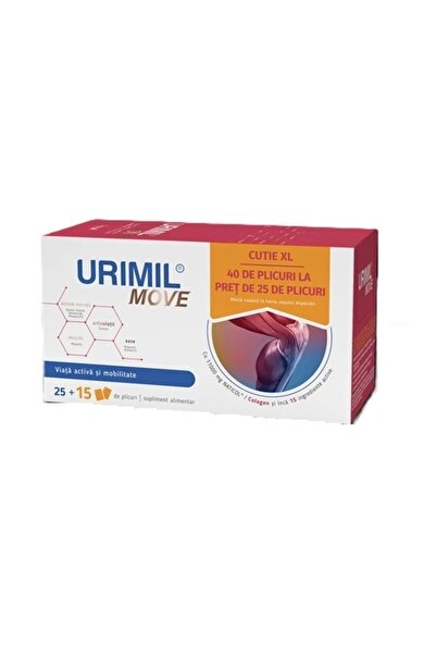 Naturpharma Urimil Move 40 Plicuri ,