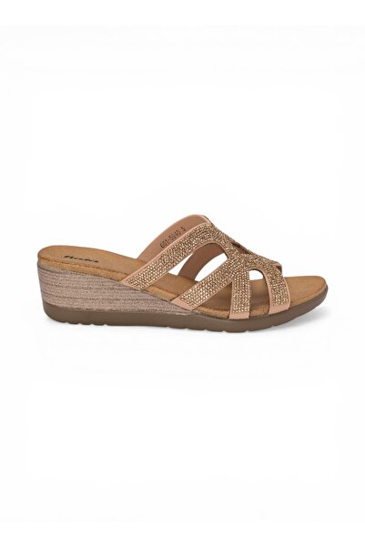 BATA Comfort Wedge Sandals