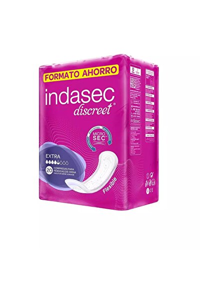 Indasec Absorbante pentru incontinenta urinara DISCREET 20 buc