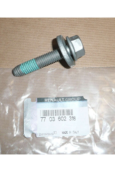 OE RENAULT M10 screw fixing engine support / gearbox Movano Master