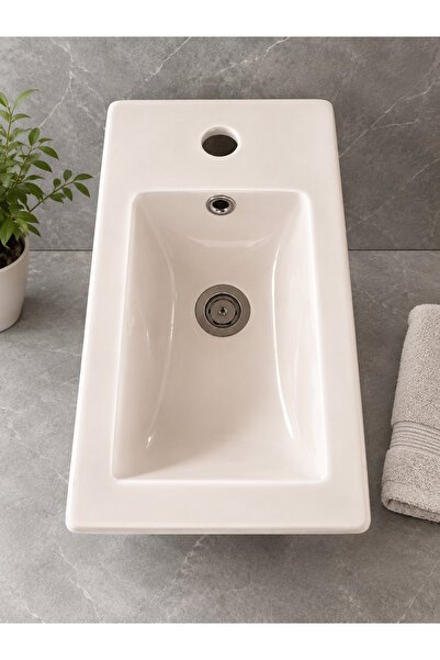 Genel Markalar CeraStyle Mini L Lavabo