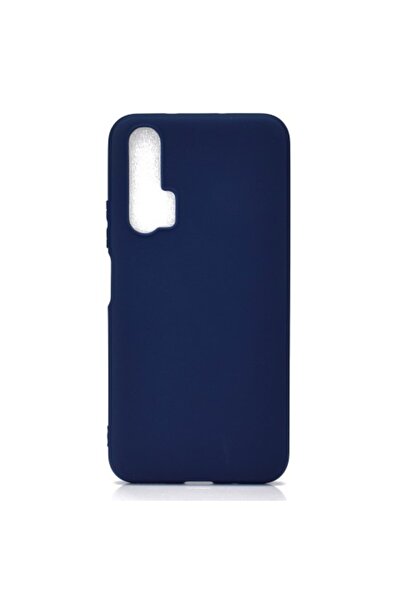 OEM Ματ Θήκη Σιλικόνης TPU για Huawei Honor 20 Pro - Μπλε
