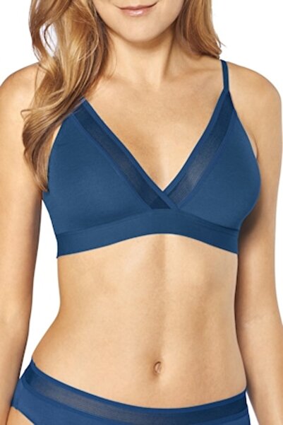 SLOGGI Bra, Ever Fresh N, navy blue, 70C